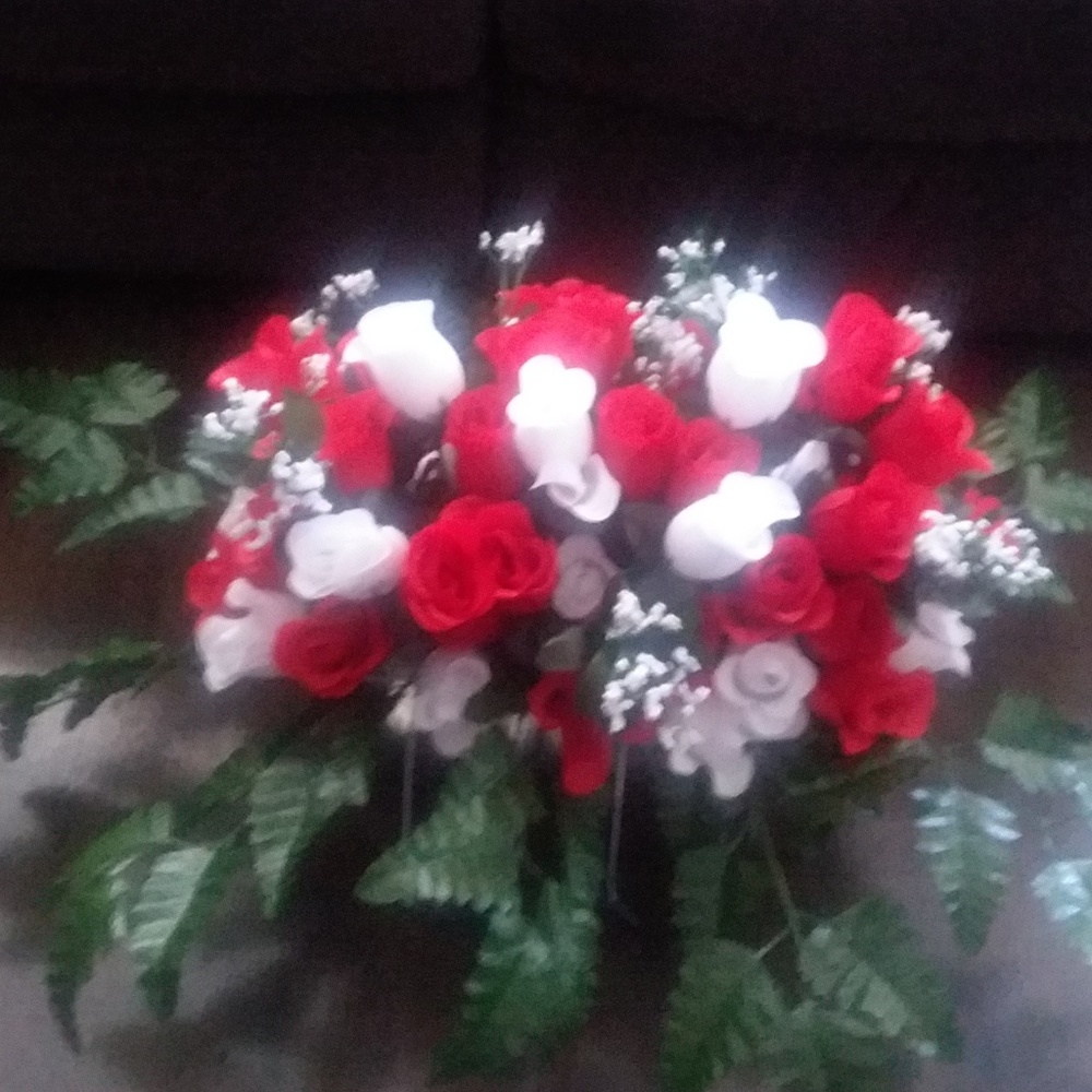 Cemetery flower's